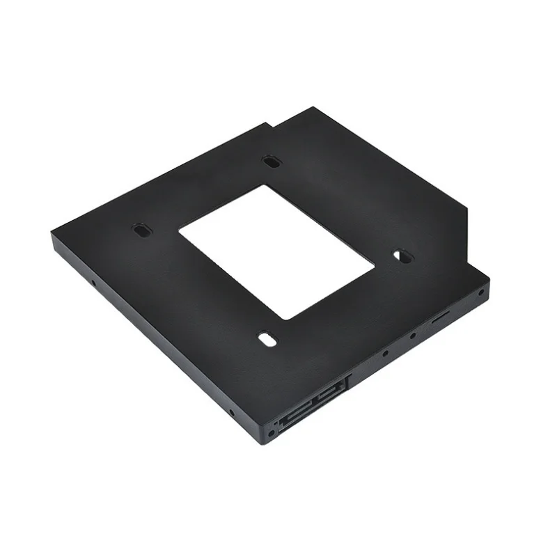 Aluminum 2.5" Internal SSD 9.5mm Hard Disk Caddy Tray Enclosure for Laptop Notebook Mac Book