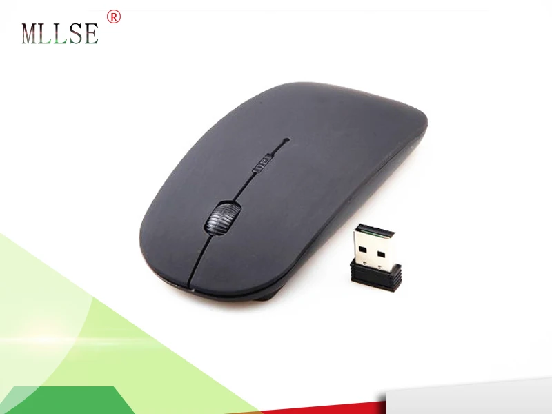 2.4GHz High Qulity Wireless Optical Mouse/Mice + USB 2.0 Receiver for PC Laptop