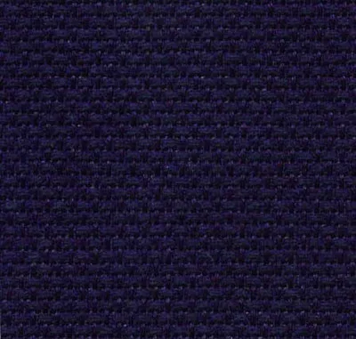 Dark Blue Cross Stitch Fabric, Sewing Craft Supplies, Canvas, DIY, Handmade Needlework, New Arrival, 14CT, 40x40cm