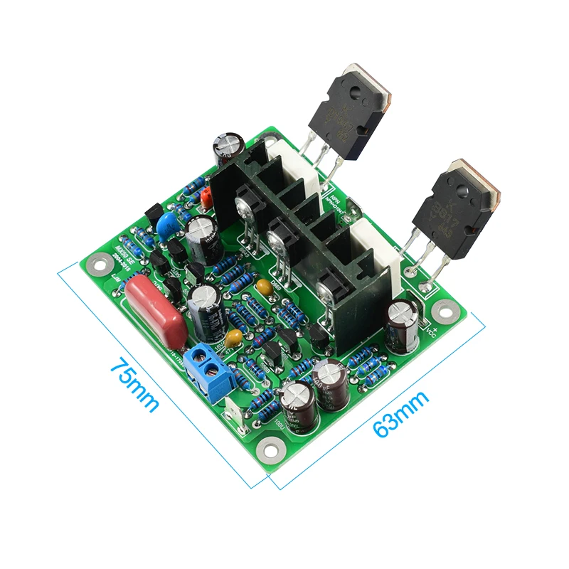 Aiyima 2 Pcs MX50 Se 100WX2 Dual Kanalen Audio Eindversterker Board Hifi Stereo Versterkers Diy Kit