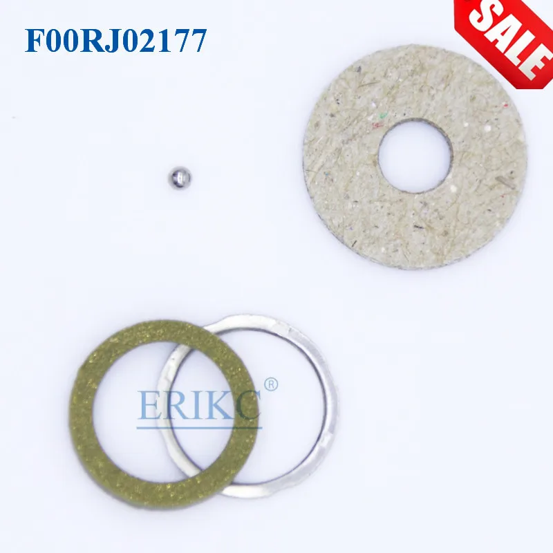 ERIKC F00VC99002 Ceramic Ball 1.5mm Diameter F00VC05009 Diesel Injector F 00V C99 002 Seal Ring Repair Kit F00VC05008 F00VC05001