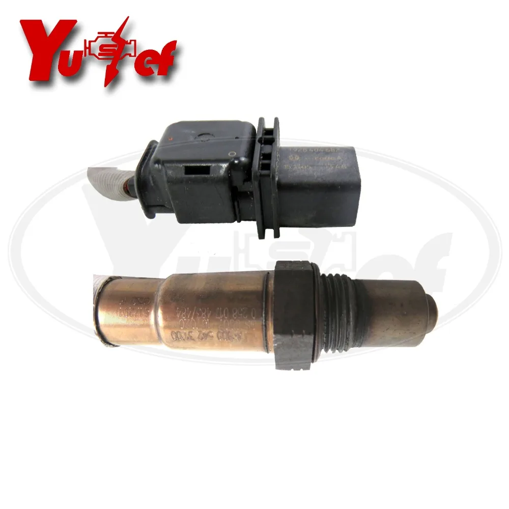 

Oxygen Sensor fit for AUDI VW EOS GOLF NEW BEETLE PHAETON 1.8L 3.2L 6.0L 07L906262P 0258017163/164 1999-2010 wideband Lambda