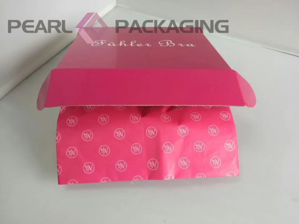 

Shirt Mailing Box Custom Printed Corrugated Apparel Delivery Packaging Personalized Mailer