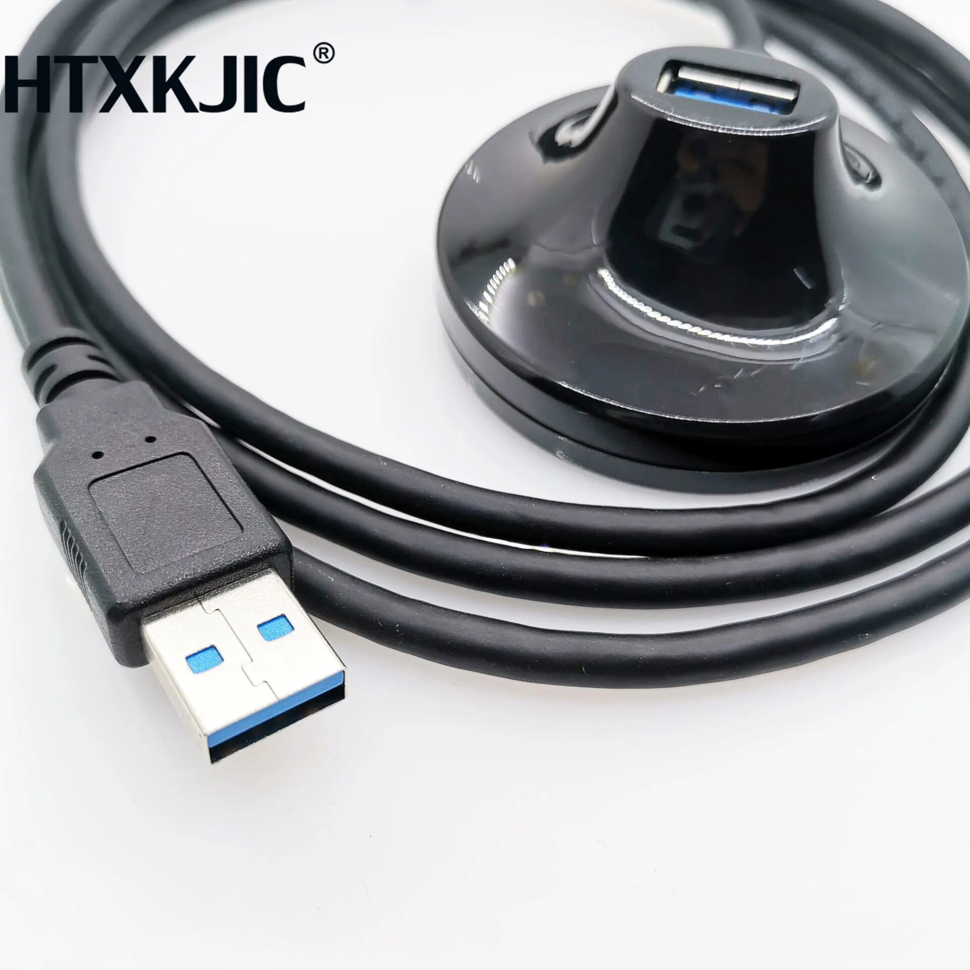 Высокоскоростной USB 3,0 Тип штекер-гнездо Беспроводной Wi-Fi адаптер USB удлинитель база стенд стыковочный кабель шнур около 80 см