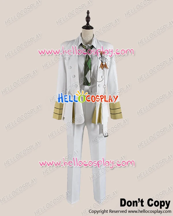 

Uta No Prince Sama 2000% Cosplay Natsuki Shinomiya OP Costume H008