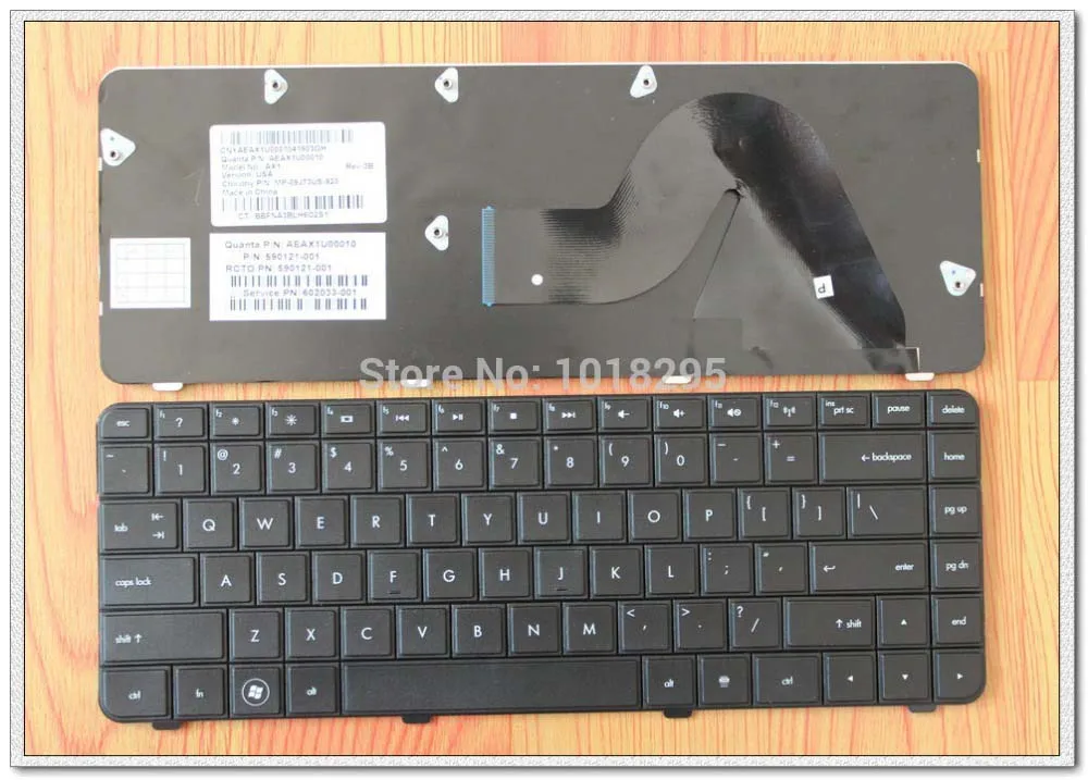 

New For HP CQ42 G42 602034-001 590121-001 US AX1 Black Laptop Keyboard