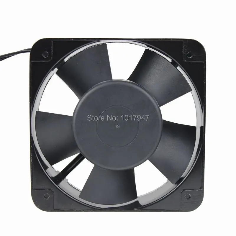 2PCS LOT Gdstime 2Pin AC Cooling Fan 220V 240V 150mm x 50mm 15050S Industrial Exhaust Fan