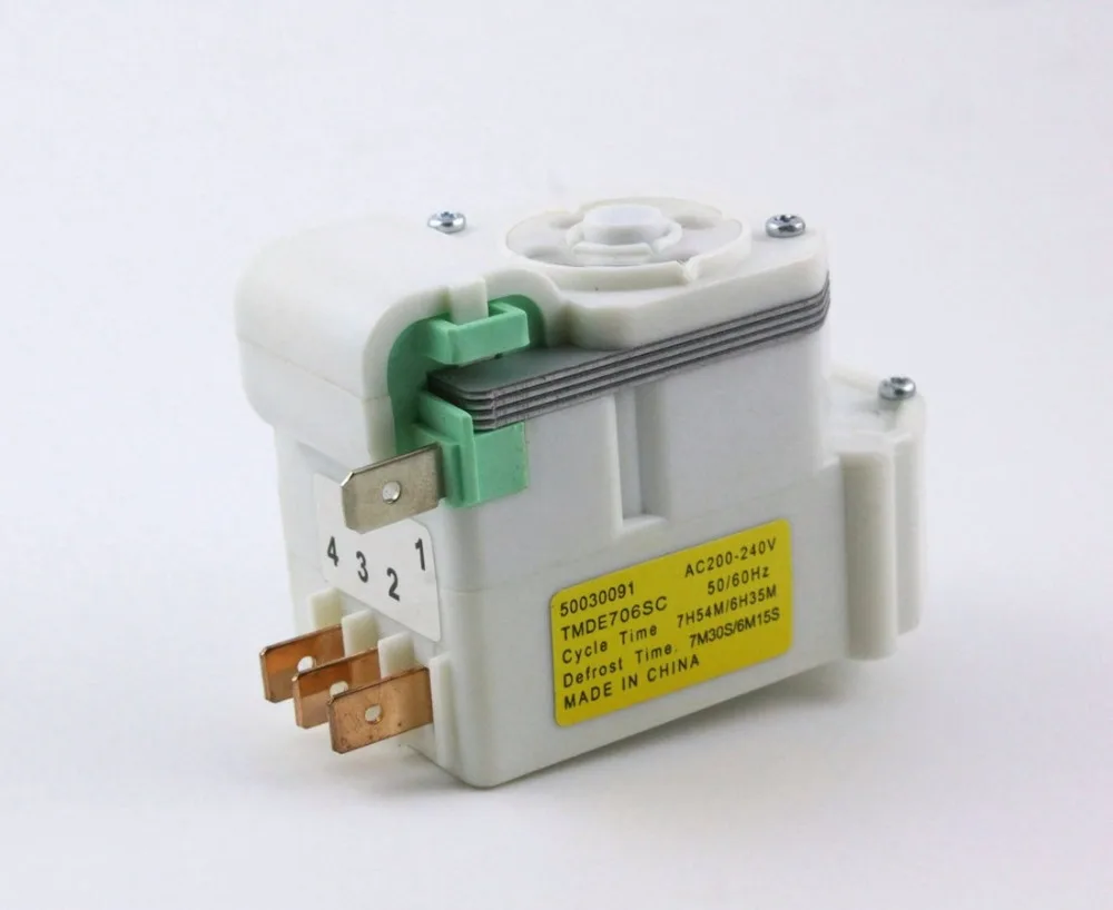 TMDE706SC Refrigerator Fridge Defrost Timer AC 200-240V  50/60HZ