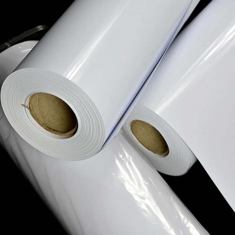 

10 Rolls 230g 0.61*30m/Lot Luminous Quick Dry Single Side Photo Paper High Quality and Wholesale Price