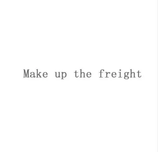 make-up-the-freight