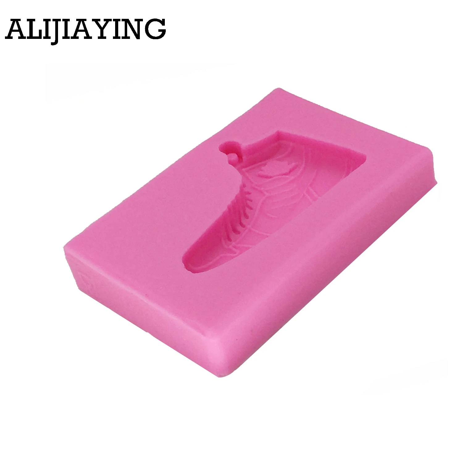 M0769 Fondant Silicone Molds Leisure sport Style Shoes Decorated Chocolate Mold Candy Fondant Cake tools