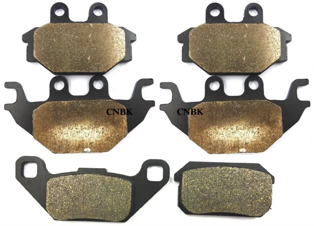 Brake Pad for ADLY 280 300 Canyon Quad Crossroad 220 300 Sentinel Hurricane 280 300 320 2008 - 2009 RS 300 XS RS300 2007 - 2008