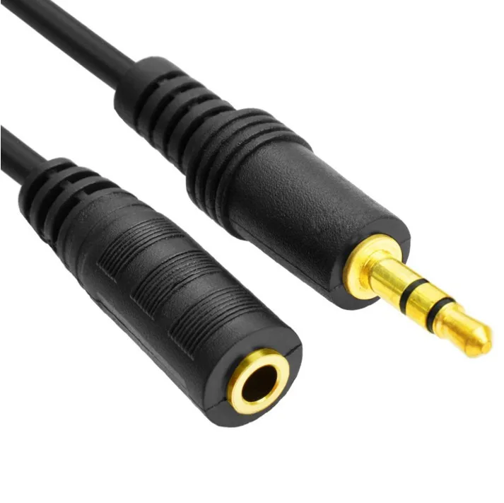 3M 3.5mm Earphone Extension Cable Female to Male F/M Headphone Stereo Audio Extension Cable Cord Adapter for Phone PC MP3