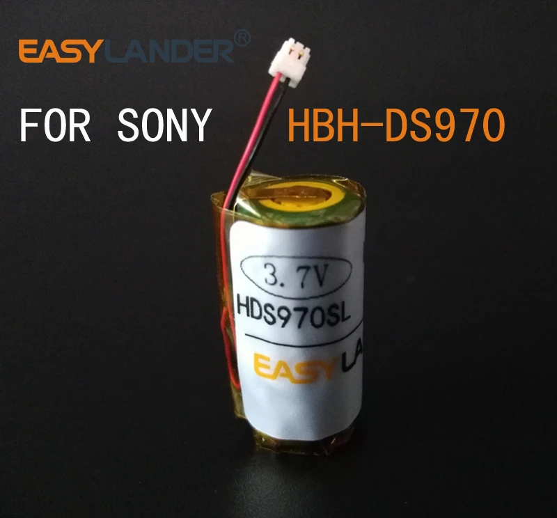 

Аккумулятор GP1022L15 LP1022L15, 3,7 в, 120 мА · ч, для Sony Ericsson HBH-DS970, HBH-DS980, беспроводной Bluetooth