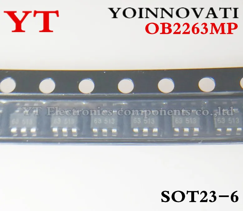  100pcs/lot OB2263MP OB2263 2263 SOT23-6 IC Best quality.