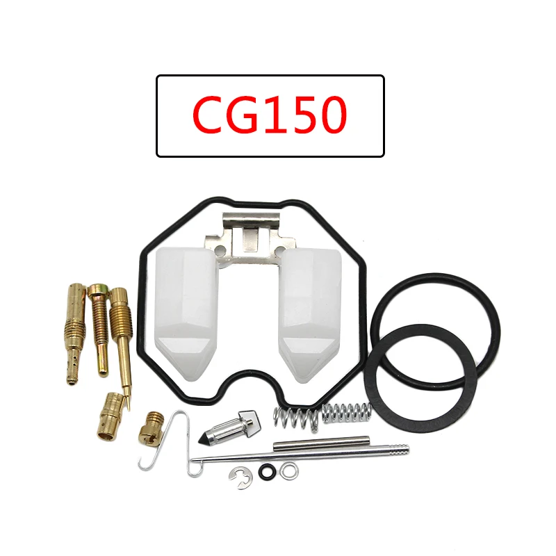 ZS MOTOS Motorcycle Keihi PWK Carburetor PZ26 PZ27 PZ30 repair kits CG125 CG150 CG200 Carb For HONDA CG Motorcycle Repair Kit