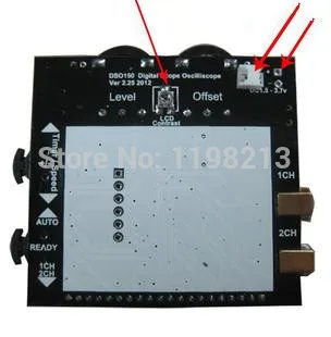 DSO150 Digital Scope Oscilliscope KIts AVR Core with probe