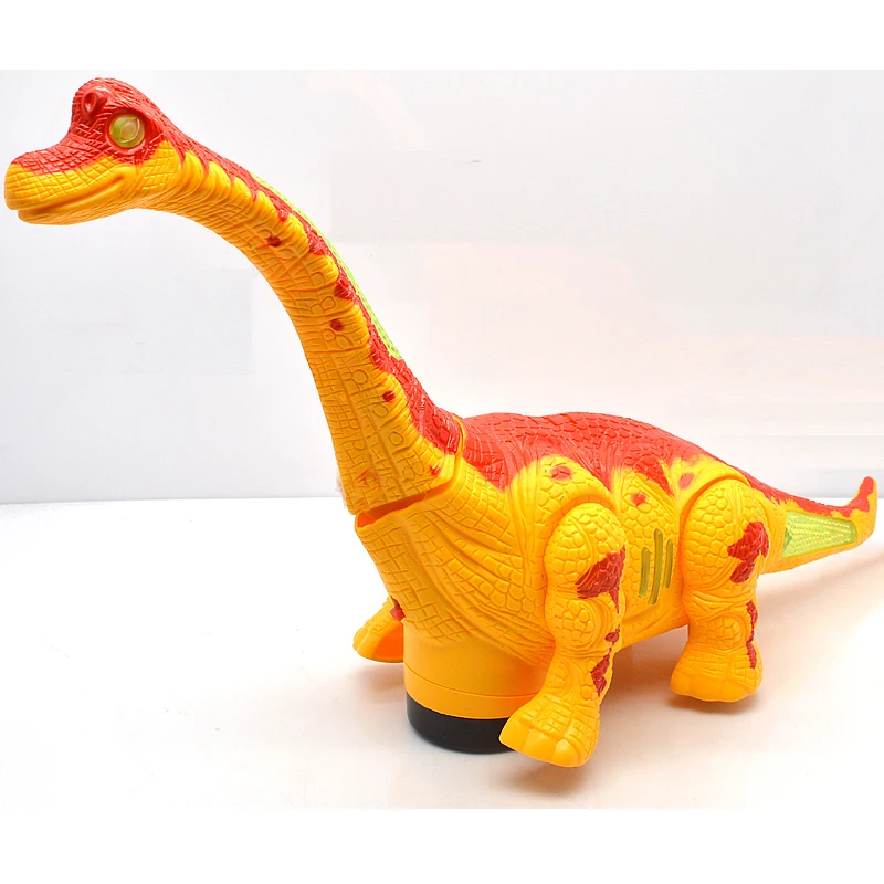 Electric Walking Dinosaur Toys Glowing Dinosaurs with Sound Animals Model Toys for Kids Children Interactive Toys Gift 1pcs