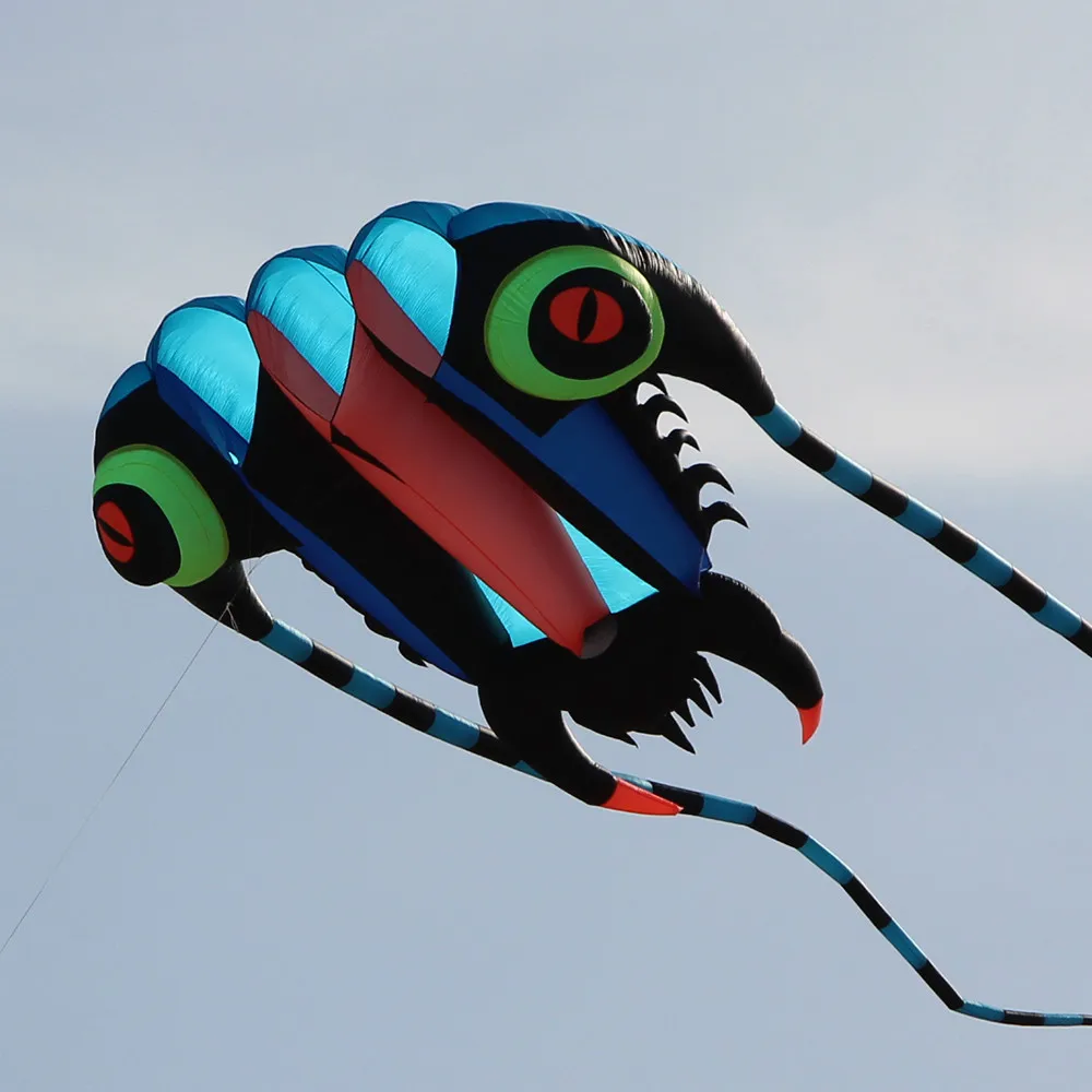 16 sqm Trilobite Kite, soft kite, show kite, Lifter