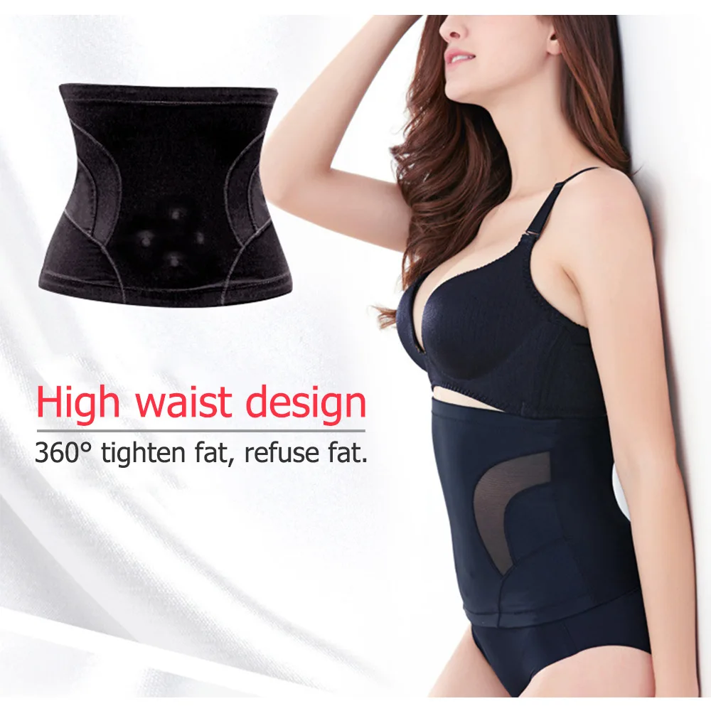 1 pcs Women Shapers High Waist Slimming Tummy  cummerbund Control Body Shaper Shapewear Waist Shaper Trainer warm our uterus