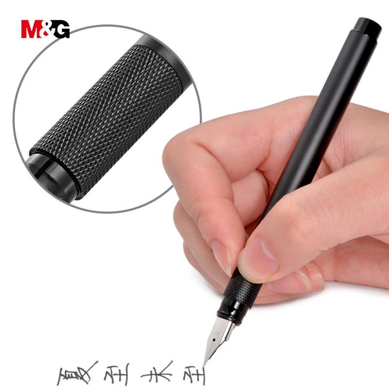 M&G metal fountain pen for school supplies elegant stationery office high quality luxury gift pens for writing