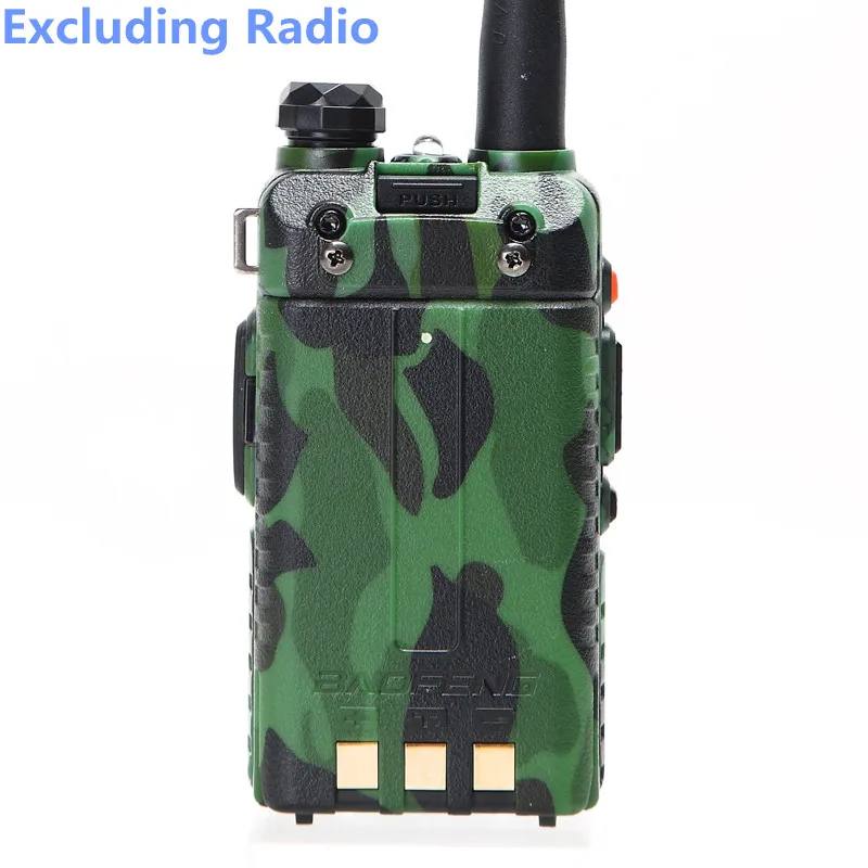 BAOFENG-batería de iones de litio para walkie-talkie, batería Original de UV-5R de 7,4 V y 1800mAh para Radio de la serie Baofeng BL-5 UV-5R, color negro y camuflaje, 4 Uds.