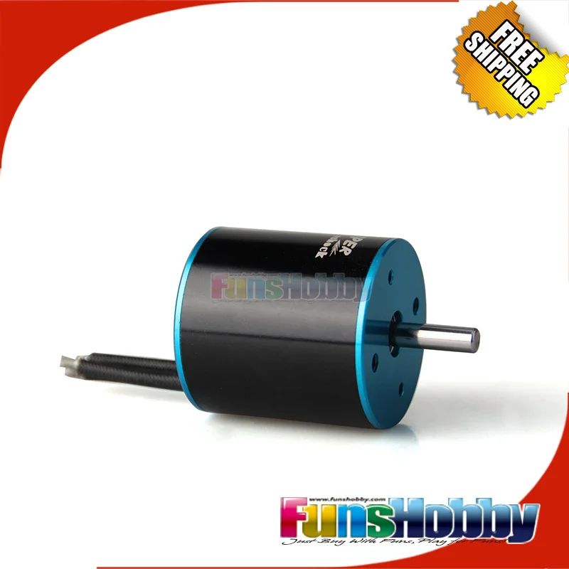 Tenshock 6 Pole Brushless Motor Viper 2220 Naviga,Boat Cod.TS-VZ2220