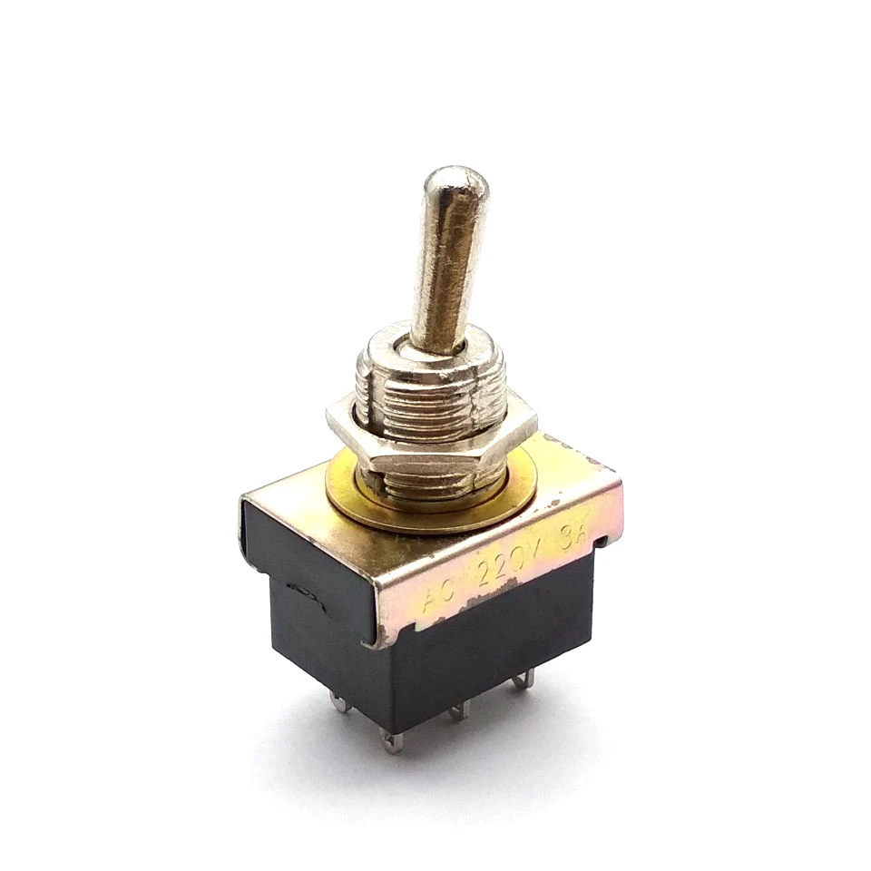 KN3-3 تبديل التبديل مع جودة عالية الروك التبديل على على 12 مللي متر 2 المراكز ستة أقدام اثنين