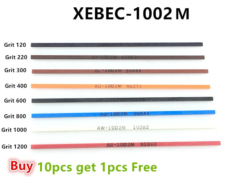 Jrealmer XEBEC-1002M Ceramic Fiber 1*2*100mm Whetstone  Japan original