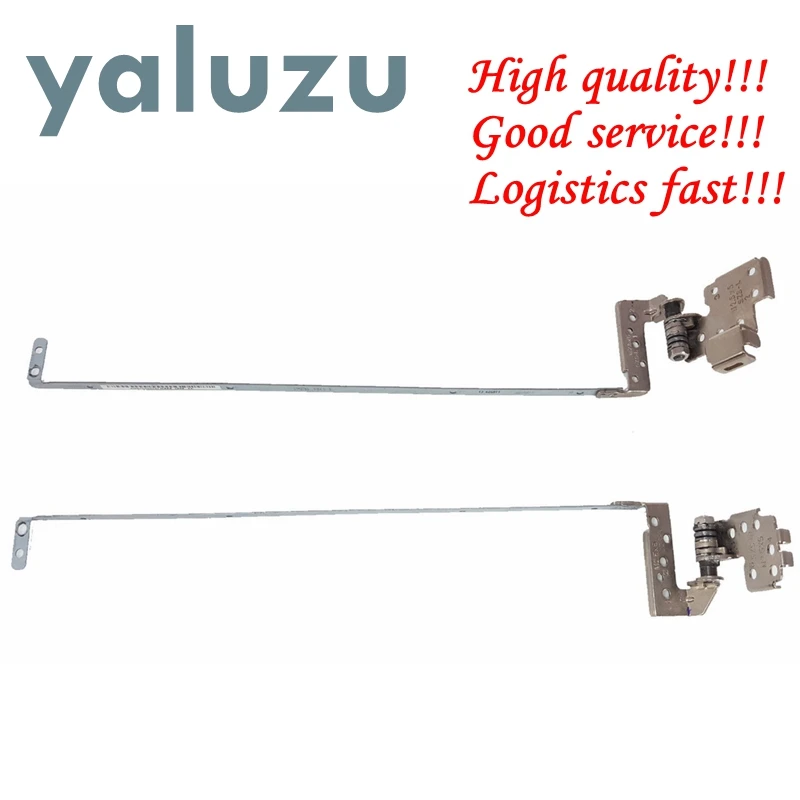 

YALUZU 1 pair LCD Hinges For Asus X93S K93SV AM0J0000100 AM0J0000200 LCD Screen Hinges set Left Right