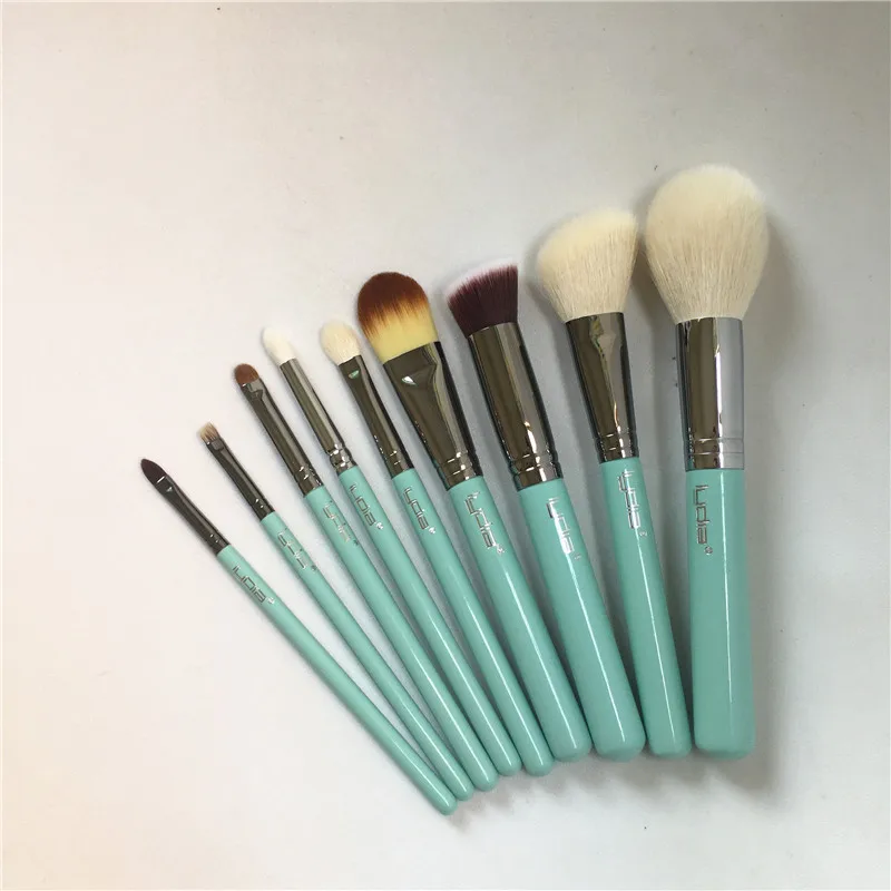 Lydia T-Series Brushes (T1 - T9) - High Quality Natural Hair Extra-Soft Feeling for a flawless Perfect Finish of Beauty Makeups