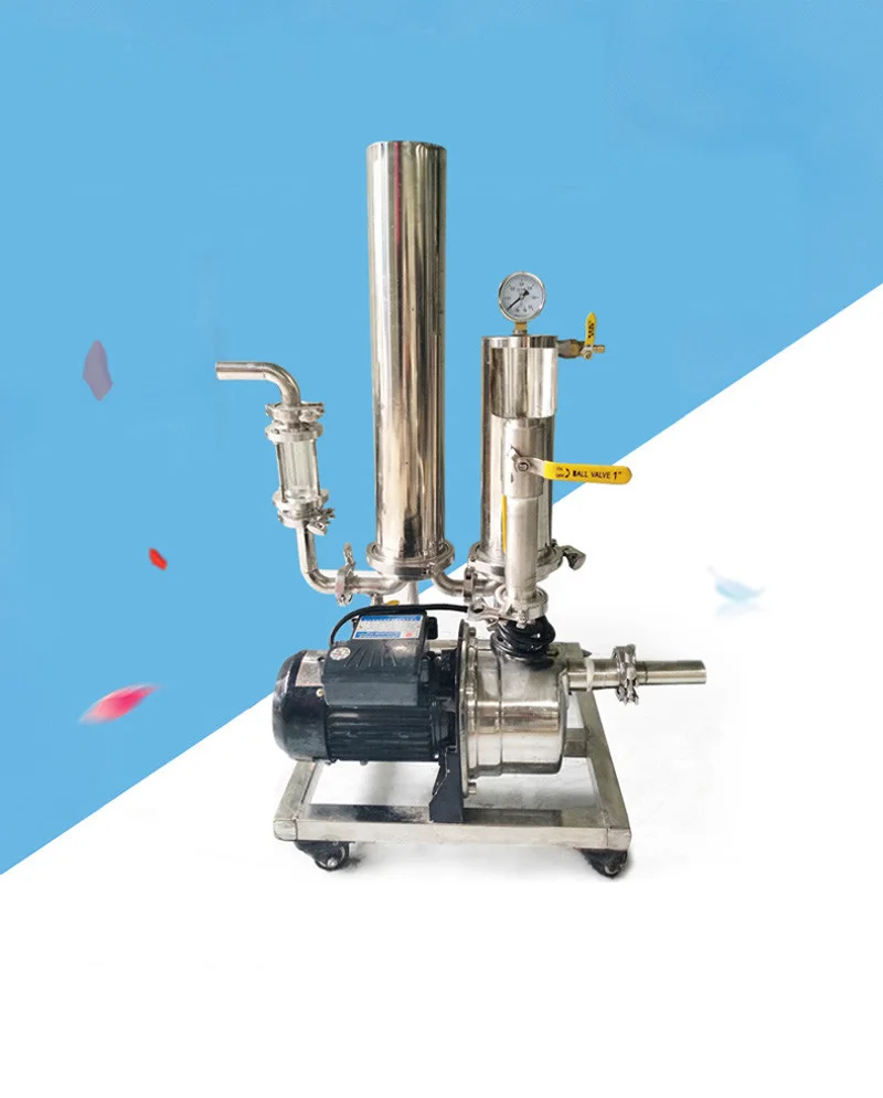 

304 Food Grade Stainless Steel Home Bar Wine Beer Brewing Machine Filter Equipment DIY Tool 220V