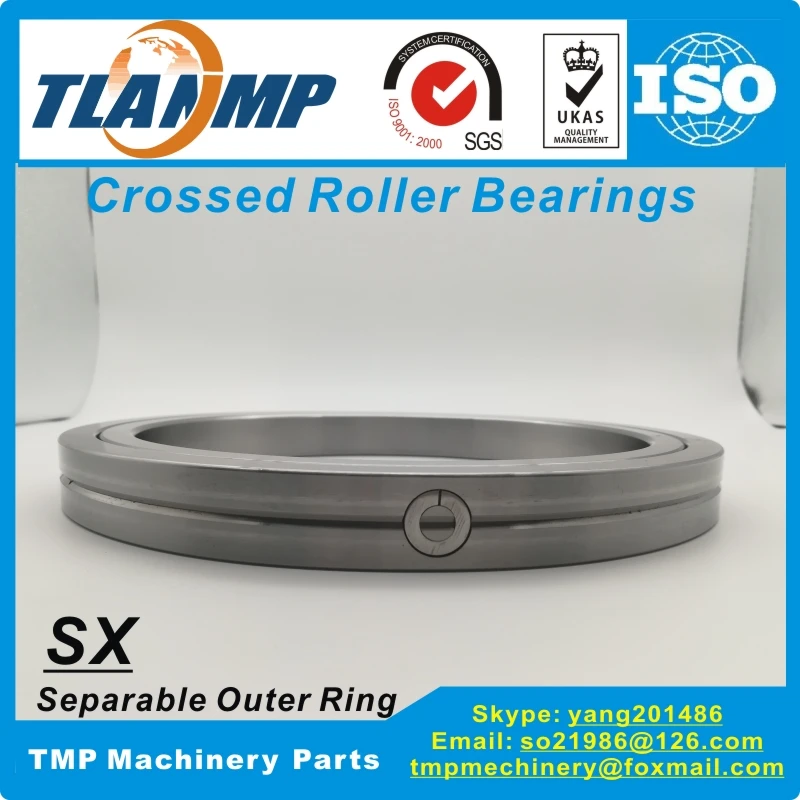 SX011828 TLANMP Crossed Roller Bearings (140x175x18mm) Thin section bearing  High precision  Speed reducer bearing