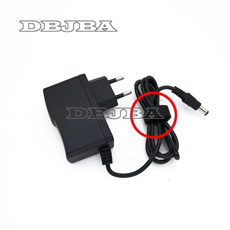 

1PCS 5V 3000mA AC Converter Adapter DC 5V 3A Power Supply EU Plug 5.5*2.1mm For Strip LED TV Box MXQ 5.5mm x 2.1mm Wall Plug