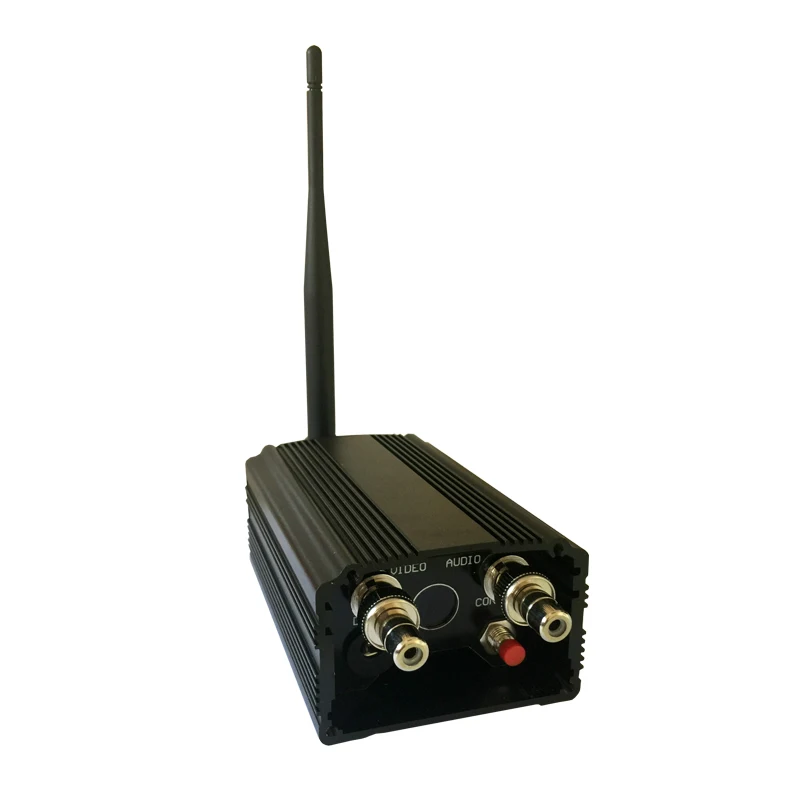 Long Range FPV Video Link 20km LOS Wireless Video Transmitter and Receiver 1200Mhz Video Sender 8 Channels