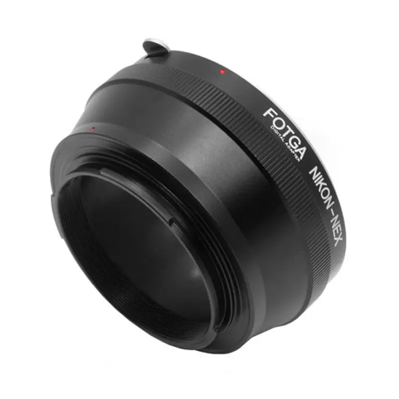 Fotga Lens Adapter Ring for Nikon AI Lens to Sony NEX E Mount NEX-7 NEX-5 NEX-3 NEX-VG10