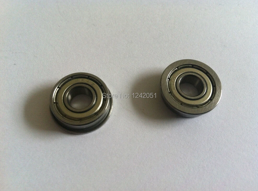 10 pcs Flange MF84ZZ Rolamento Rolamentos 4x8x3mm