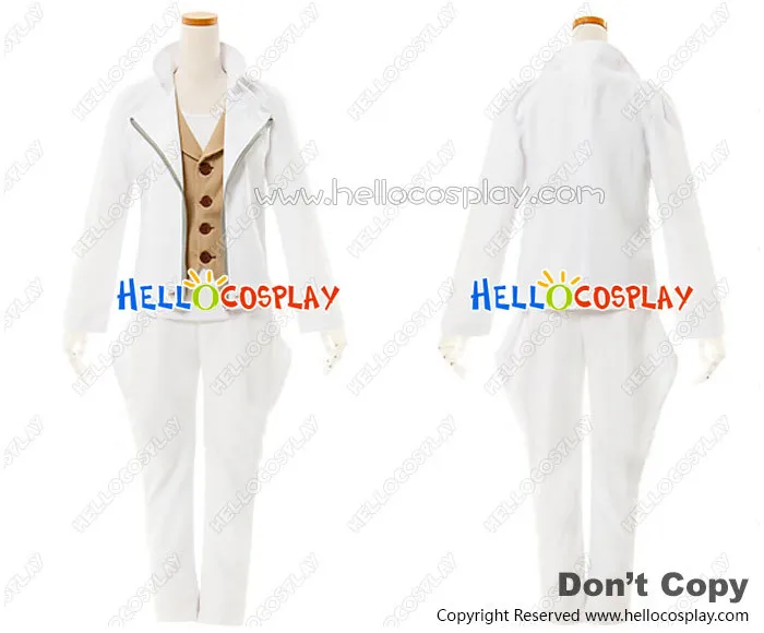 

Uta No Prince Sama Cosplay Ai Mikaze Debut Costume Full Set H008