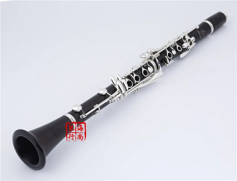 

Germany Uebel 17 Key Ebony Clarinet Professional Bb Tune Instrument B Flat Brand Clarinet With Case For Playing Classic Musical