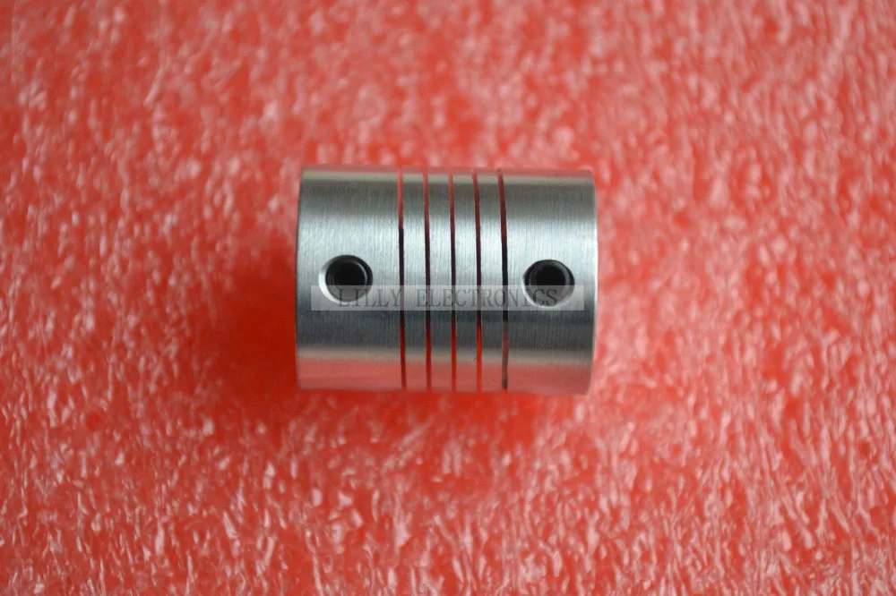 D18L25 5*6.35 مللي متر RB CNC موتور الفك مقرنة/ وصلة ربط للعمود 5 مللي متر إلى 6.35 مللي متر