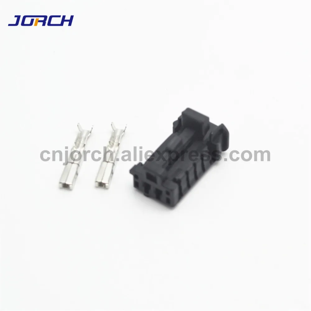 5sets 2pin molex auto electric housing plug 988191021 plastic wiring cable unsealed connector 98819-1021