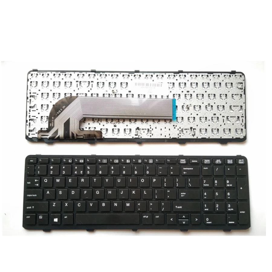 

English laptop keyboard FOR HP for PROBOOK 450 G0 450 G1 455 G1 470 G2 768787-001 US