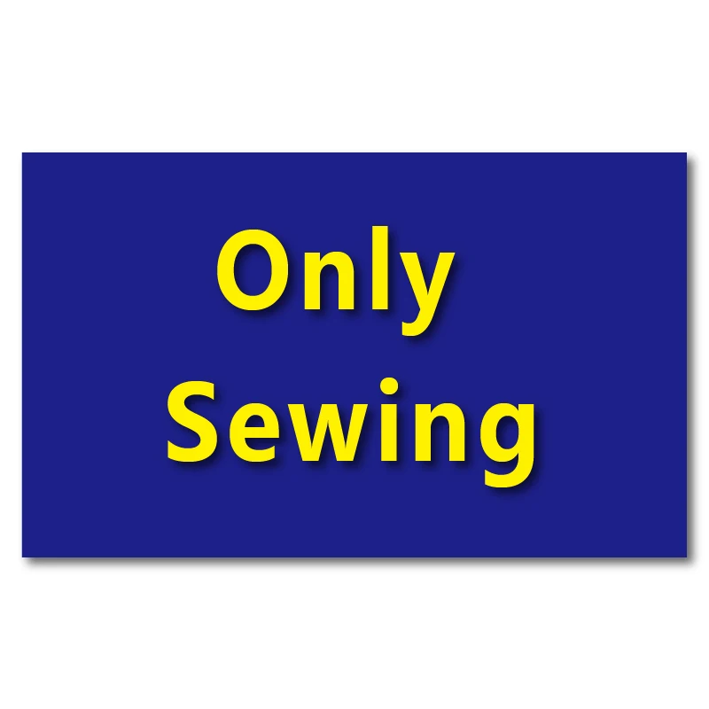 Variant: only sewing