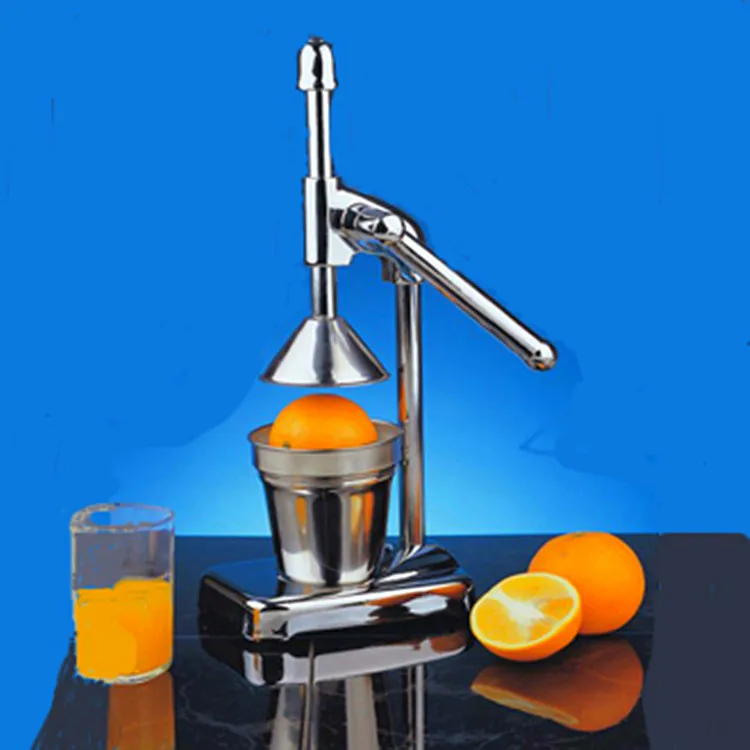 

Stainless Steel Manual Hand Press Juicer Squeezer Citrus Lemon Orange Pomegranate Fruit Juice Extractor Commercial or Household