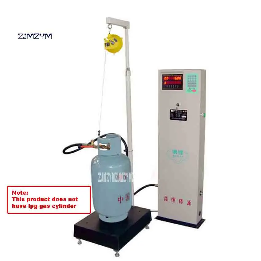 

New Liquefied Gas Electronic Scales LPG Gas Cylinder Filling Scale High Quality LPG Cylinder Filling Equipment 220V Hot Selling