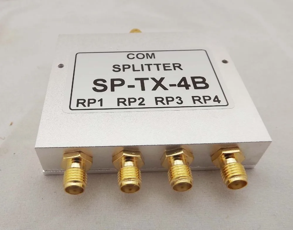 Imagem -03 - Divisor Coaxial de Potência de rf com Vias Divisor Combinador Sma Fêmea Amplificador de Sinal de Vias 3808000mhz 8ghz Peça