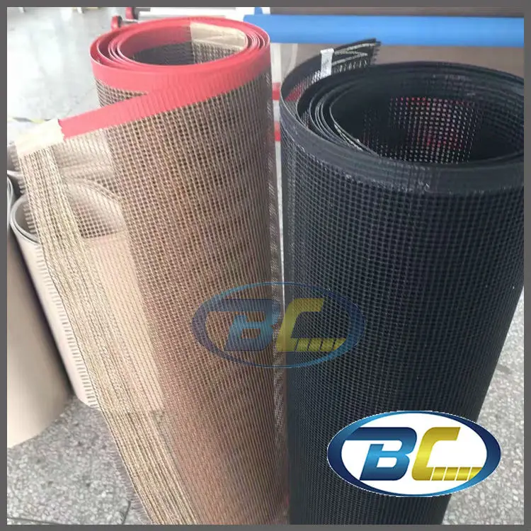 High Temperature Resistant PTEF Mesh Belt for Printing Drying Machine