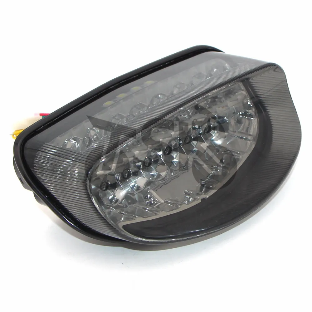 For HONDA CBR1100XX HORNET 250 600 Motorcycle LED Rear Turn Signal Tail Stop Light Lamps Integrated