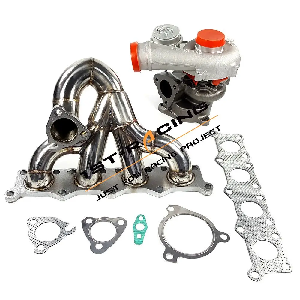 Turbo Exhaust Manifold+k04 Upgraded Turbo FOR Audi TT S3 210 225 BHP Quattro 1ST-RACING NEW