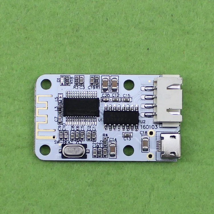 5โวลต์USBขับเคลื่อน3วัตต์+ 3วัตต์มินิบลูทูธสเตอริโอคณะกรรมการขยายเสียงดิจิตอล(C2B5)